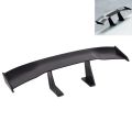 Car Tiny Tail Wing Black ABS Mini Rear Wing Spoiler Universal Car Refitting Tool Mini Racing Rear Small Wing Spoiler Decoration. 