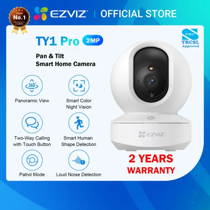 Ezviz%20TY1%202MP%20Wireless%20Wi-Fi%20CCTV%20Camera%202MP%20Indoor%20pan/Tilt%20security%20IP%20Camera%20%7C%20Lound%20Noise%20Detection%20%7C%20AI%20Human%20Detection%20%7C%20Smart%20%20Colour%20Night%20Vision%20%7C%20patrol%20Mode%20%7C%20Two%20way%20calling%20with%20Touch%20Button%20%20%7C%20%7CPrivacy%20mode%20%7C%20512%20GB%20Storage%20-%20Image%202