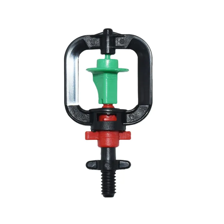 Greenhouse Hanging Rotating Nozzle Garden Microjet Sprinkler With ...
