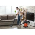 Black & Decker Wet & Dry Vacuum Cleaner 10L 1200W - WDBD10. 