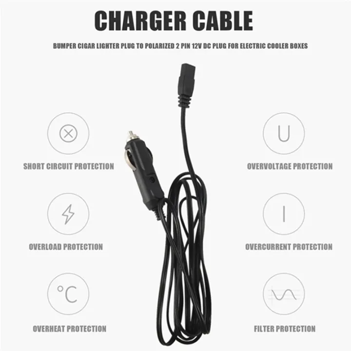 2m%2012V%20Replacement%20Car%20Cooler%20Box%20Fridge%20Lighter%202%20Pin%20Charger%20Cable%20-%20Image%208
