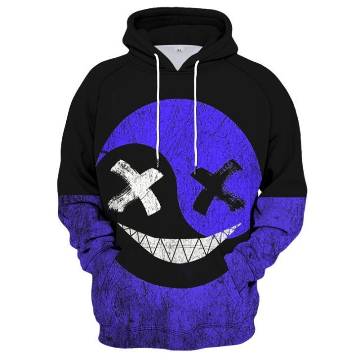 Fashion%20hip-hop%20sweater%20Men's%20Fall/Winter%20fashion%20casual%20streetwear%20funny%20smiley%20print%20o-neck%20oversized%20unisex%20Halloween%20T-shirt%20-%20Image%204