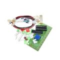 LM3915 DC 9V-12V 10 LED Sound Audio Spectrum Analyzer Level Indicator Kit DIY Electoronics Soldering Practice Set laboratory. 