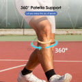 Outtobe Patella Band Patella Stabilizer Knee Support Brace Widen Patella Band Tendon Support Strap Knee Strap Brace Knee Joint Rope Loop for Basketball Running Fitness. 