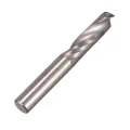5Pcs 6Mm 1/4 Inch Carbide Cnc Router Bits One Single Flute End Mill Tools 22Mm. 