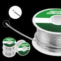 Leiyan2025 New Soldering Wire Roll Flux Soldering Wire Lighter Stainless Steel Solder Wire Disposable Low Temperature Nickel Aluminum Flux Universal Solder Wire. 