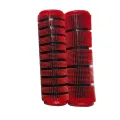 Grip Cover Soft 1 Pair Bike Handle Grip for Bikes (Multi-Colour). 
