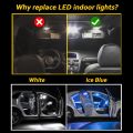 【White W213 Sedan 22PCS】 MDNG Canbus LED Interior Light Kit For Mercedes Benz E Class W124 W213 S124 S210 S211 S212 S213 C207. 