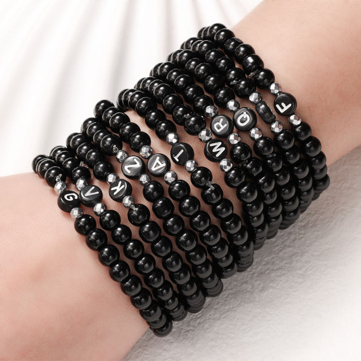 Handmade%20A-Z%20Letter%20Stone%20Bracelets%20-for%20Men%20Women%20Couple%20Jewelry-%206mm%20Black%20Matte%20Beads%20Bracelets%20Lover%20Valentine%20Day%20Gift%20-%20Image%202
