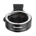 Commlite CM-EF-EOS R Lens Mount Adapter Electronic Auto Focus Mount Adapter with IS Function Aperture Control for Canon EF/EF Lens to Fit for Canon EOS R RF ount Full Frame Camera. 
