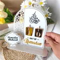 2024 Ramadan Calendar Decoration Home Decoration Creative DIY Countdown Creative Ornament Party Supplies. 