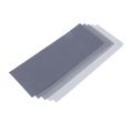 80Pcs Wet Dry Sandpaper, High Grit 1000/2000/3000/5000/7000 Sandpaper Sheets Assortment for Wood Metal Polishing. 