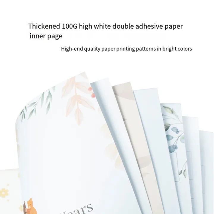 Baby%20Memory%20Book%20Scrapbook%20Photo%20Album%20Pregnancy%20Diary%20Cute%20Animal%20Keepsake%20Record%20Growth%20Journal%20Hand%20Account%20High%20Guality%20C%20-%20Image%203