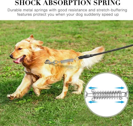 Heavy%20Duty%20Strong%20Spring%20Leash%20Dog%20Controlling%20Lead%20Reflective%20Shock%20Absorbing%20Nylon%20Round%20Rope%20-%20Image%203