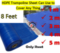 HDPE Trampoline Cover Sheet ,Tent Cover for Dust ,Water  PP Sheet. 