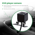 1Set 9 Inch Car LCD Monitor HD -Compatible VGA/AV TV DVD Player Camera Rear View Headrest Monitor Parking Rearview System. 