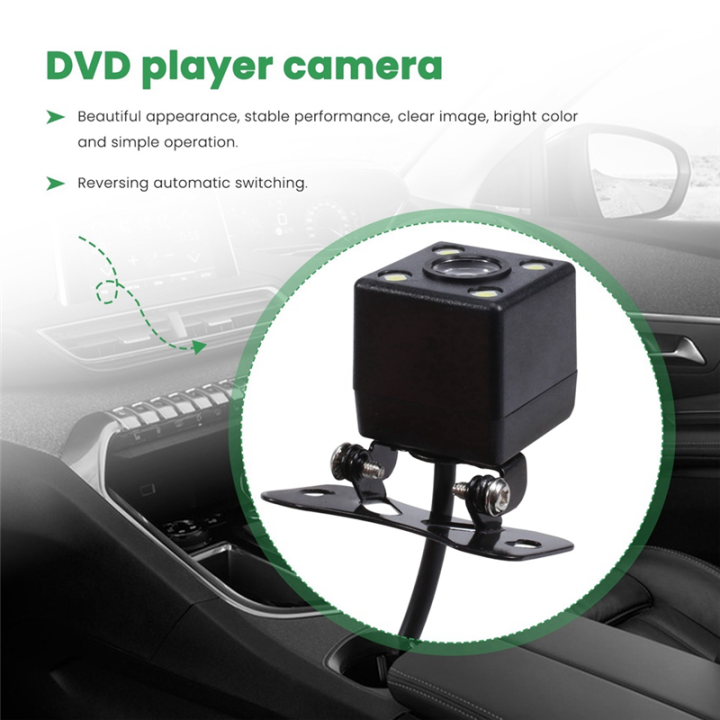 1Set%209%20Inch%20Car%20LCD%20Monitor%20HD%20-Compatible%20VGA/AV%20TV%20DVD%20Player%20Camera%20Rear%20View%20Headrest%20Monitor%20Parking%20Rearview%20System%20-%20Image%203