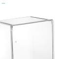 Showcase Storage Organizer Stackable Figures Display Stand Display Case Clear. 