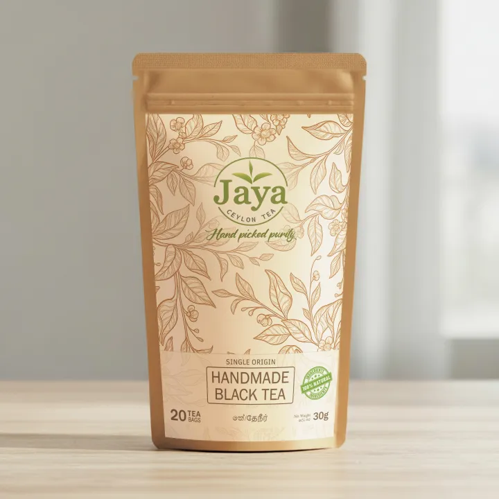 JAYA%20Ceylon%20Handmade%20Black%20Tea%20Bags%20(20PCS)%20-%20Image%202