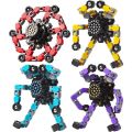 Transformable Fidget Spinners for Kids and Adults Stress Relief Sensory Toys for Boys and Girls Fingertip Gyros for ADHD Autism for Kids Gifts. 