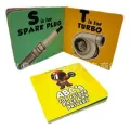 New product Board bookABC Future Racer Alphabet Book Toddler Book Children's Book BataBata. 