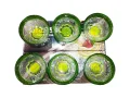 6 pcs high-quality glass bowls. 