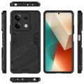 Vantime for Xiaomi Redmi Note 13 5G Case Kickstand Ultra Thin Shockproof Matte Back Cover. 