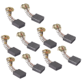 Sojhoop 10 Pcs Power Tool Carbon Brushes 18 x 16 x 7mm CB203 for. 