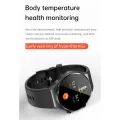 E09 non-invasive blood glucose and blood oxygen watch BT music. 