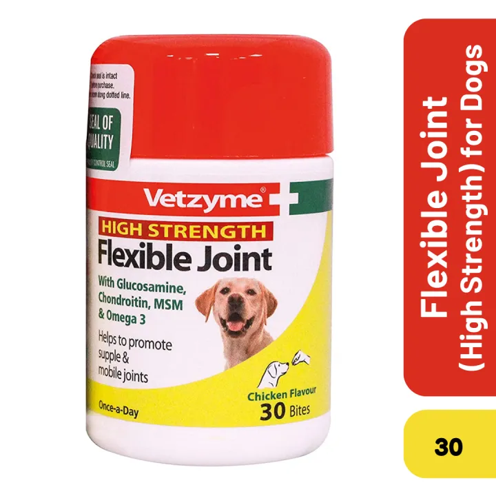 Vetzyme High Strength Flexible Joint (30 Tablets)