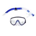 1 Set Dry Snorkel Mask Set Snorkeling Gear with Dry Snorkel Tube and Seal Mask. 