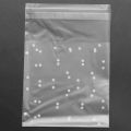 400Pcs Frosted Cute Dots Plastic Pack Candy Cookie Soap Packaging Bags Cupcake Wrapper Self Adhesive Sample Gift Bag 7cm. 