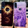 For Motorola One Vision Case Cute Painted Cover Soft Silicone Phone Case For Motorola One Vision OneVision Back Cover 6.3'' Capa. 