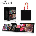 POPFEEL 177 Color Professional Eye Shadow Combination Colorful Makeup Palette Eye Glitter Tray Lip Gloss Makeup Set Cosmetic. 