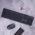 Xiaomi Wireless Keyboard and Mouse Combo, 2.4GHz wireless transmission, Multi-function shortcut keys, Simple and lightweight. 