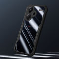 PlusCase for  Xiaomi Redmi Note 13 Pro+ Plus 5G Case Air Cushion Hard Clear Shockproof Back Cover. 