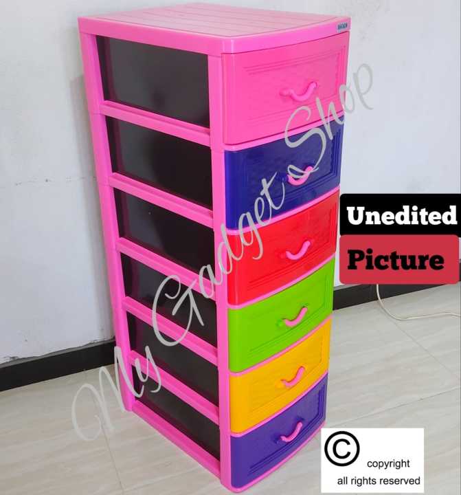Damro%206%20in%201%20Plastic%20Drawer%20cupboard%20Baby%20Cupboard%20storage%20box%20wardrobe%20office%20cupboard%20-%20Image%203