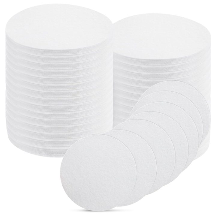 200 Sheets Kiln Microwave , Ceramic Fiber Paper Oven Insulation Hot Melt Kiln Paper Easy to Use White