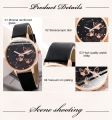 【no box】 6pcs Set Women/Girls Watches Ladies Fashion Butterfly Watch New Simple Casual Womens Analog Wrist Watch Bracelet Gift【no box】. 