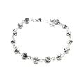 Women's Furud Silver Plated Bracelet. 