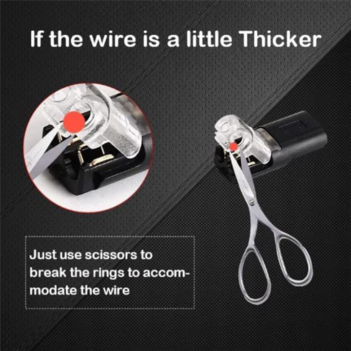 10PCS%20Double-Wire%20Plug-in%20Connector%20with%20Locking%20Buckle%202%20Pin%202%20Way%20-%20Image%205