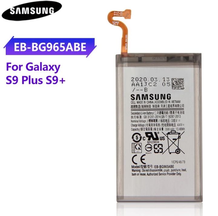 Samsung%20S9%20Plus%20Battery%20Originall%20Replacement%20Battery%20EB-BG965ABE%20For%20Samsung%20GALAXY%20S9%20Plus%20G9650%20S9+%20G965F%20EB-BG965ABE%203500mAh%20Phone%20Battery%20-%20Image%202