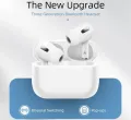 i12 / Aripods PRO 3 True Wireless Bluetooth Headset 5.0 Touch Control Earbuds for Android and IOS Phones. 