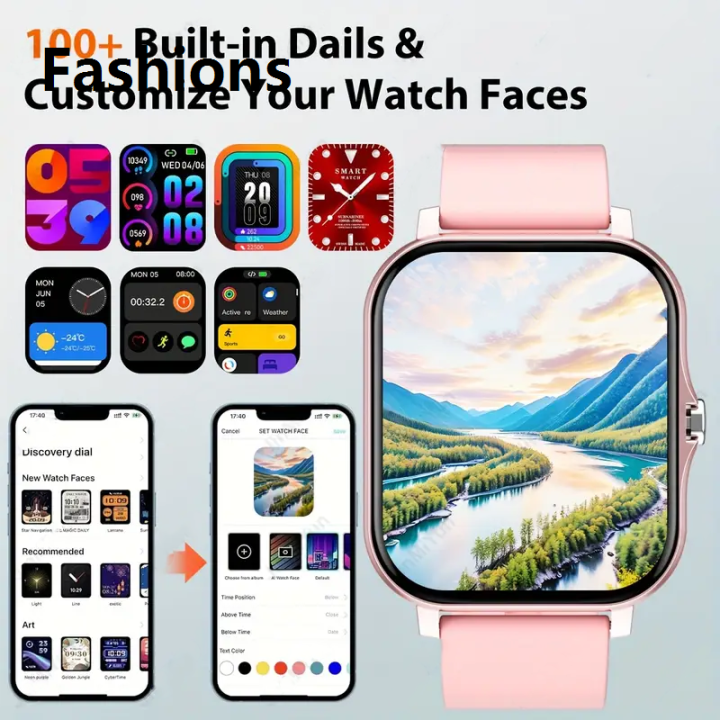 Fashions%20Profesional%20LAXASFIT%20New%20Smart%20Watch%20Y13%20Pro%20Max%201.83-inch%20HD%20Display%20Bluetooth%20Call%20Message%20Alert%20Sports%20Mode%20Smartwatch%20For%20Men%20Women%20-%20Image%202