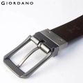 Giordano Men Brand Reversible Leather Belt Man High Quality Belts for Men Cinturones Hombre Cintos Masculino. 