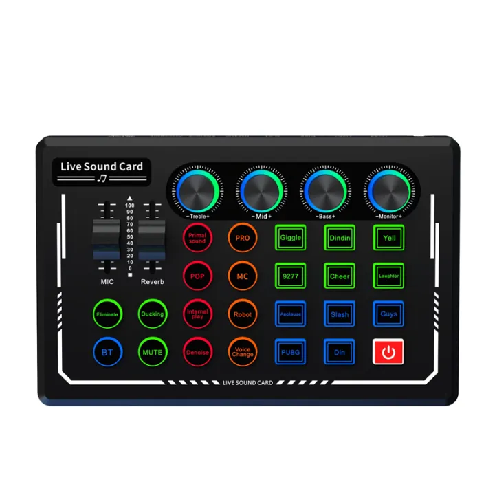 USB External Sound Card for Mobile Phone Computer Black | Daraz.lk