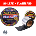 No Leak Tape Flashband Roof, No Leak sheet, 1M, No Leak Tape Flashband PolytapeSelf Adhesive Flashing Tape 1 Meter, (glue Thar sheet). 