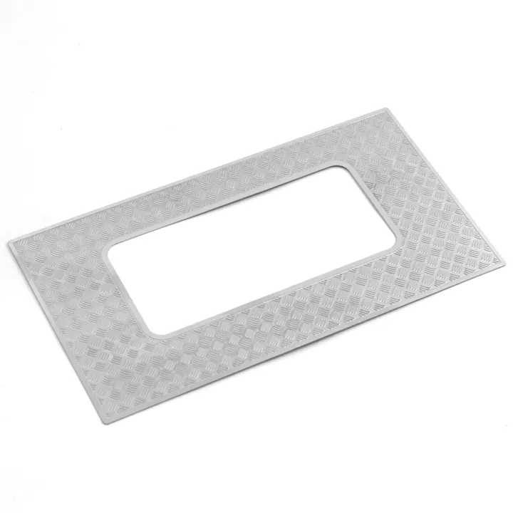 【Fanco Toy store】For Defender Shell Skylight Anti Sliding Plate Trim Panel for 1 / RC Tracked Vehicle Trx-4 Car
