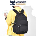 MENSPE Men Backpack Notebook Laptop Backpack Business Travel Bag Waterproof Backpack College Fashion Backpack Casual Shoulder Bag Anti Theft Back Pack School Bag. 