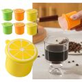 1Pc Round Ice Cream Containers Cup Reusable Soft Bottom Freezer Tubs With Tight Sealing Lid Easily Remove Kitchen DIY Homemade Tool. 